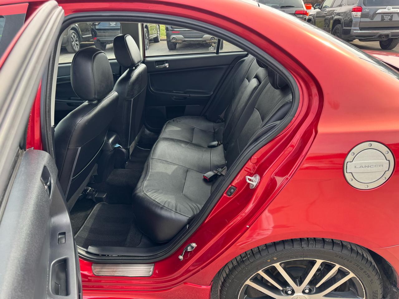 Mitsubishi Lancer SEL 2.4 AWC CVT 2017