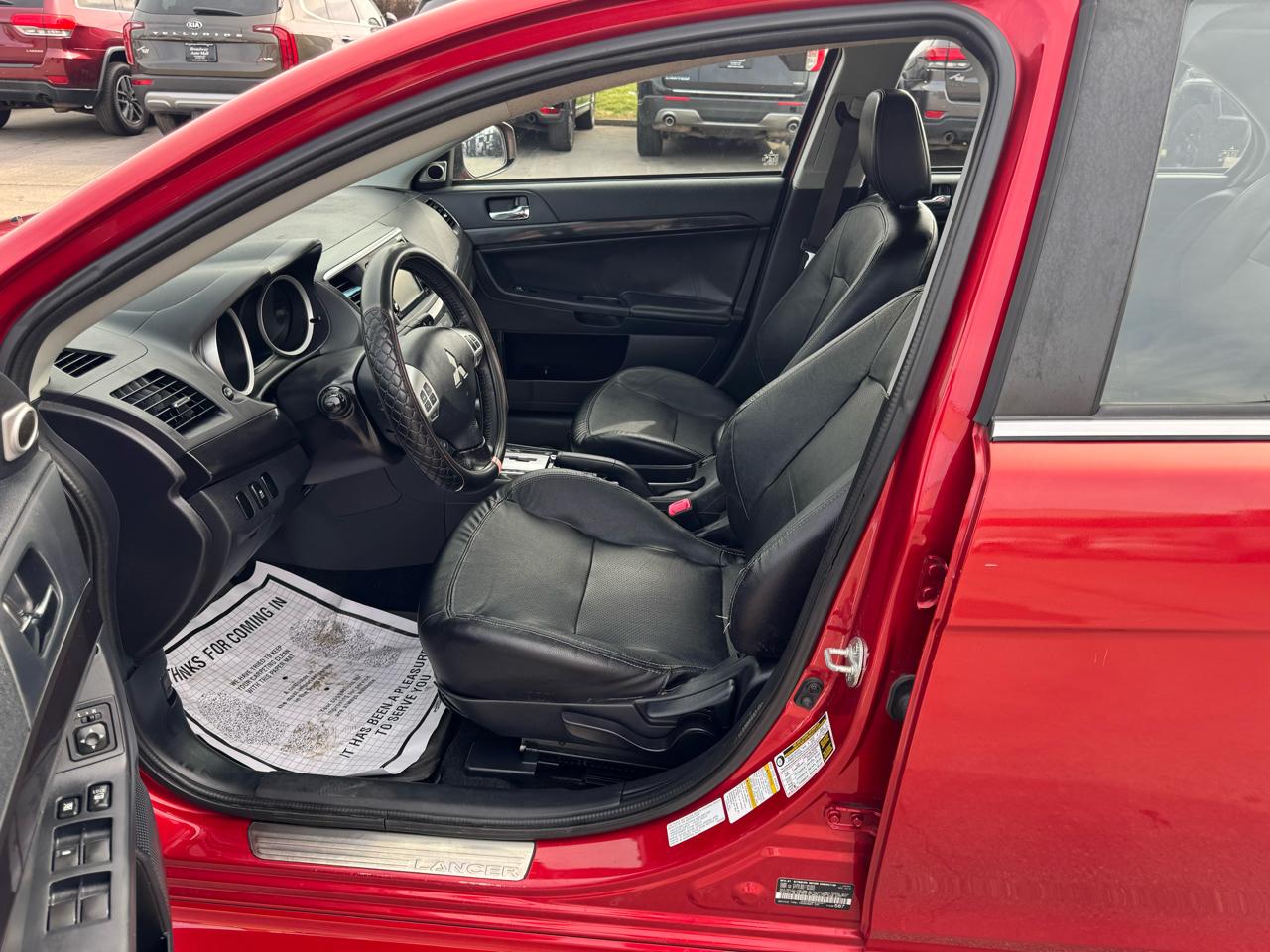 Mitsubishi Lancer SEL 2.4 AWC CVT 2017