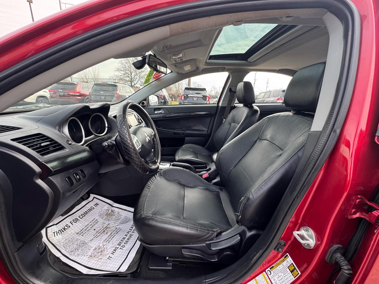 Mitsubishi Lancer SEL 2.4 AWC CVT 2017