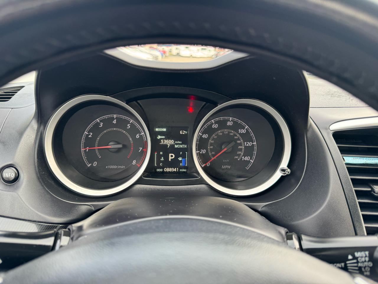 Mitsubishi Lancer SEL 2.4 AWC CVT 2017