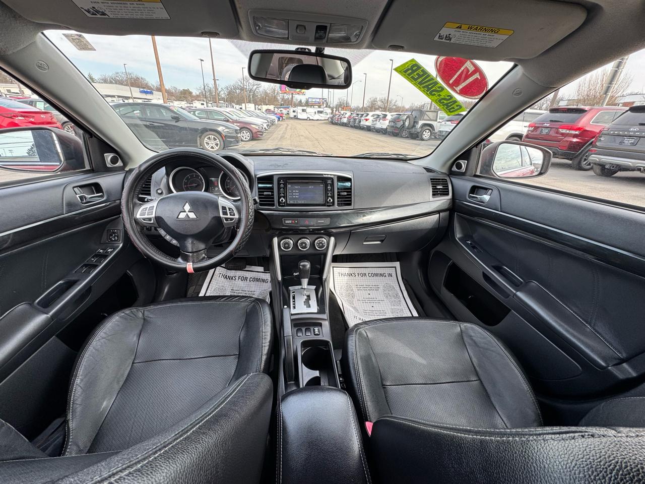 Mitsubishi Lancer SEL 2.4 AWC CVT 2017