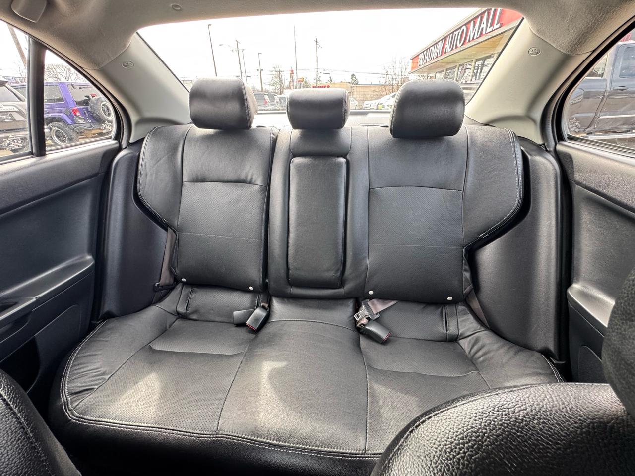 Mitsubishi Lancer SEL 2.4 AWC CVT 2017