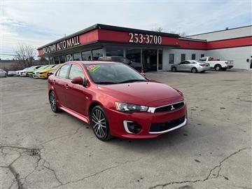 2017 Mitsubishi Lancer 