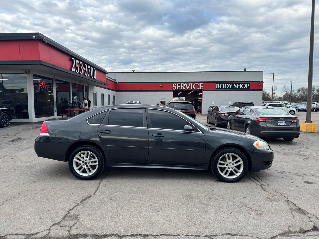 Chevrolet Impala Limited 4dr Sdn LT Fleet 2014