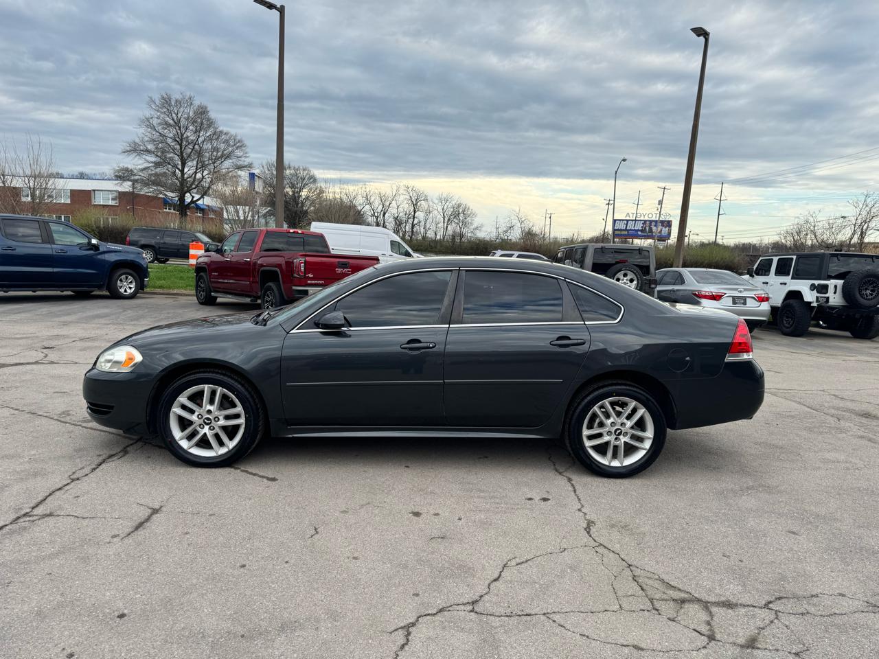 Chevrolet Impala Limited 4dr Sdn LT Fleet 2014