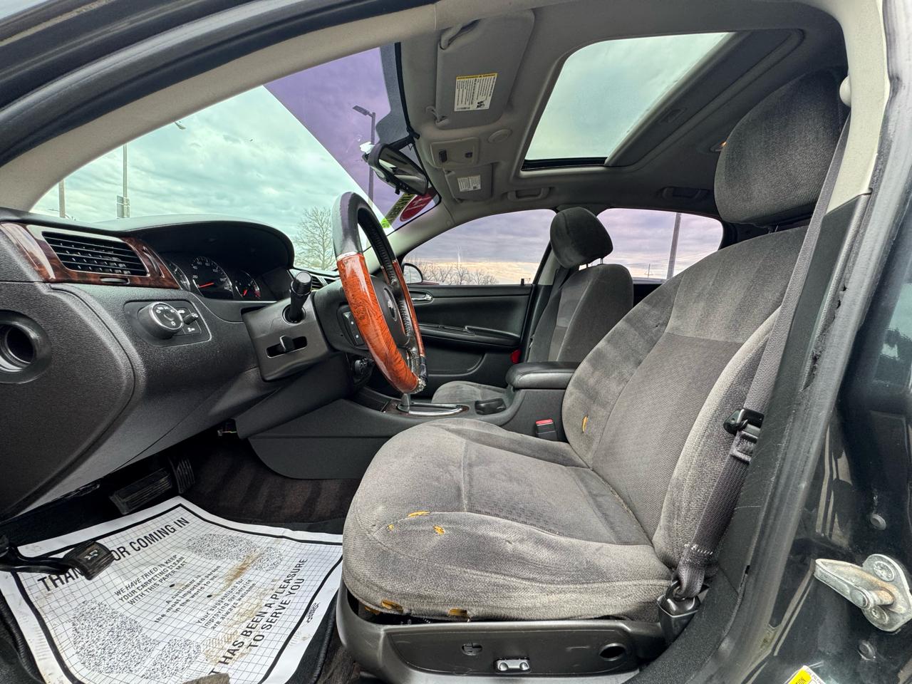 Chevrolet Impala Limited 4dr Sdn LT Fleet 2014