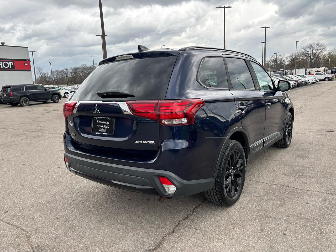 Mitsubishi Outlander SEL S-AWC 2018