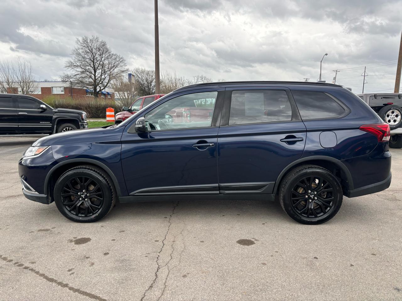 Mitsubishi Outlander SEL S-AWC 2018