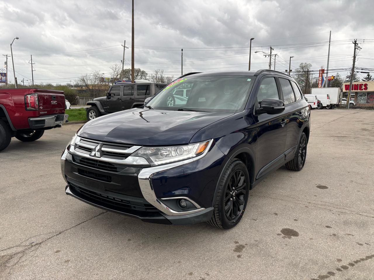 Mitsubishi Outlander SEL S-AWC 2018