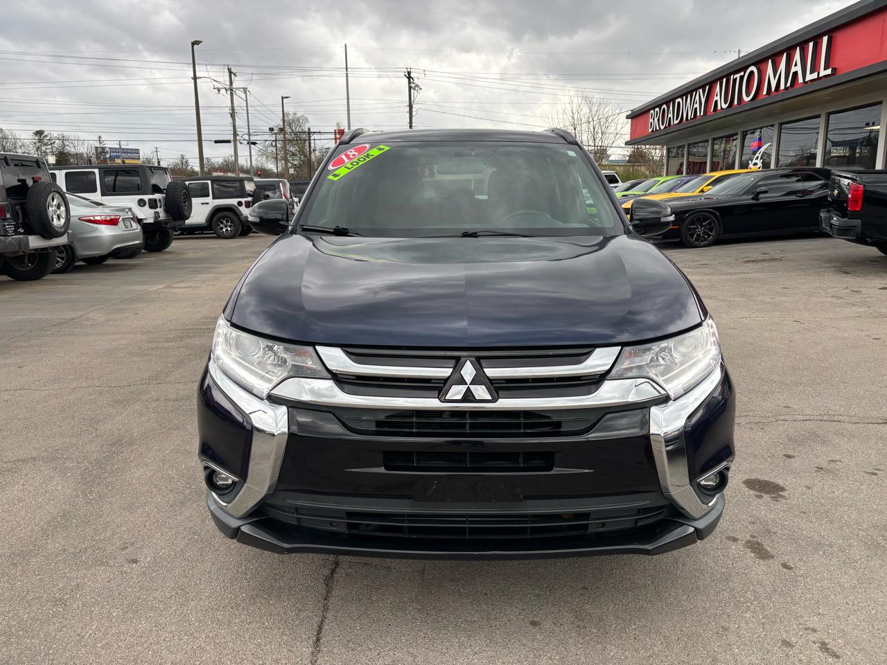 Mitsubishi Outlander SEL S-AWC 2018