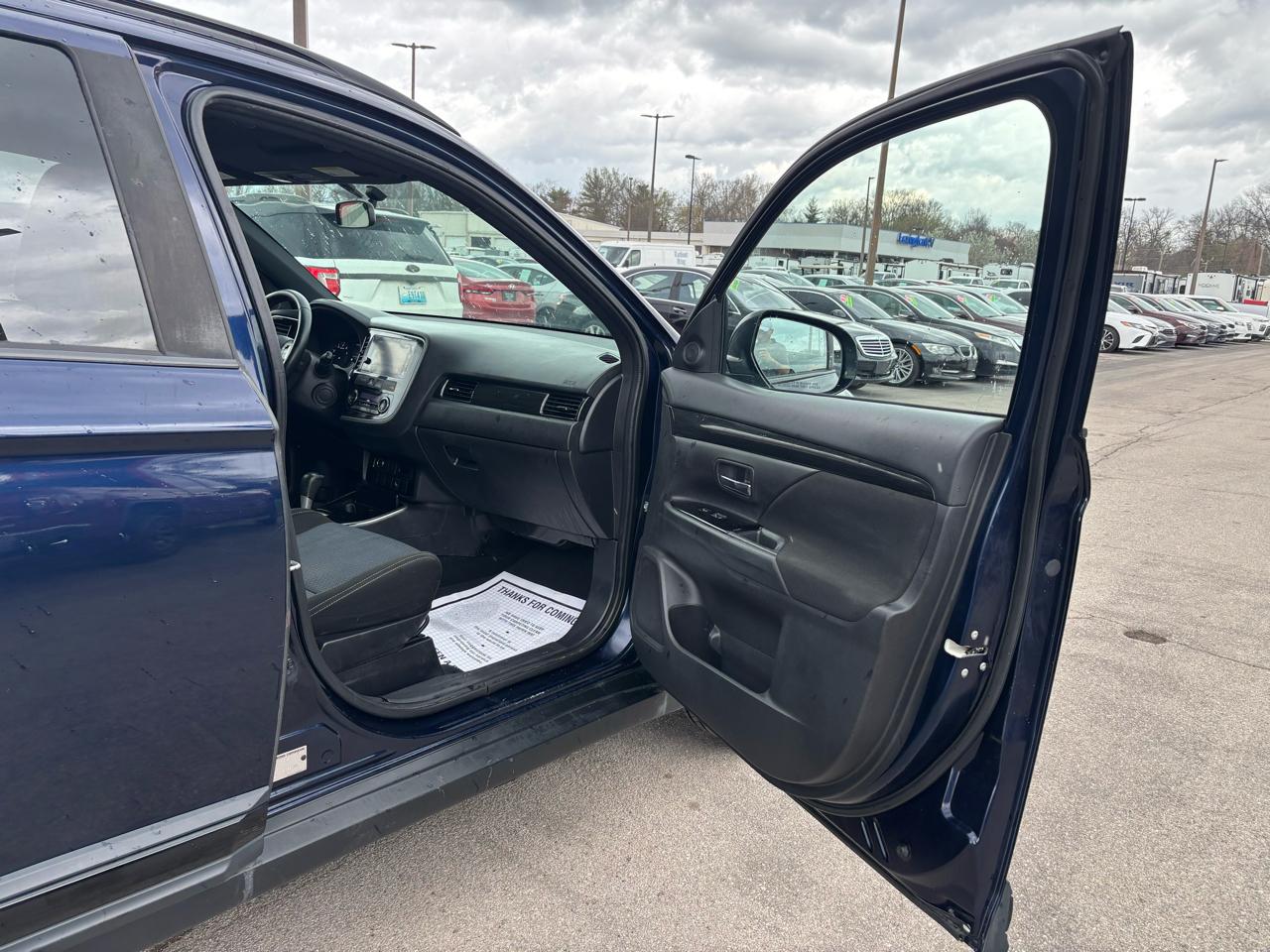 Mitsubishi Outlander SEL S-AWC 2018