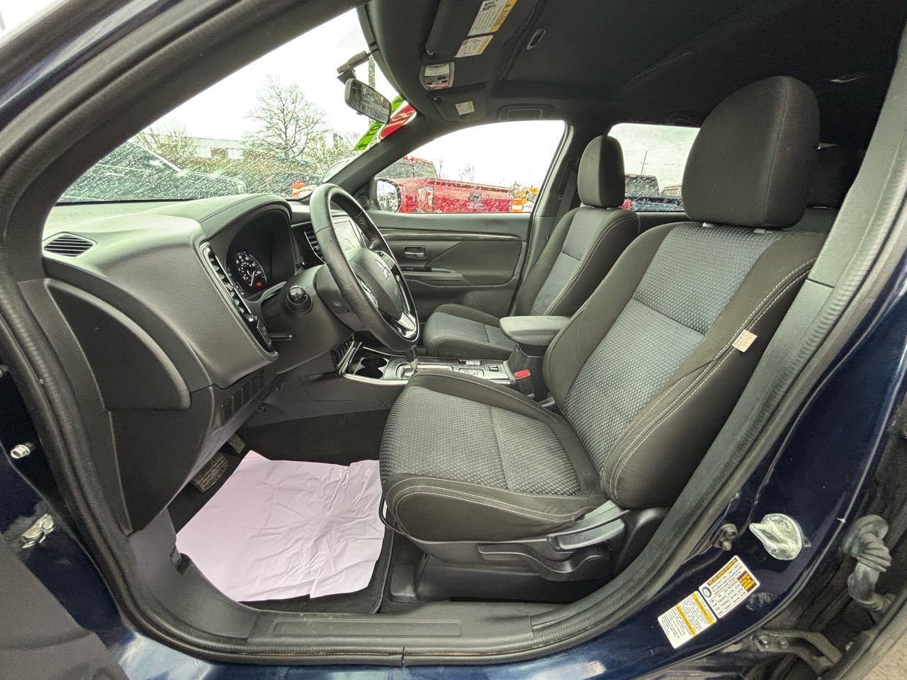 Mitsubishi Outlander SEL S-AWC 2018