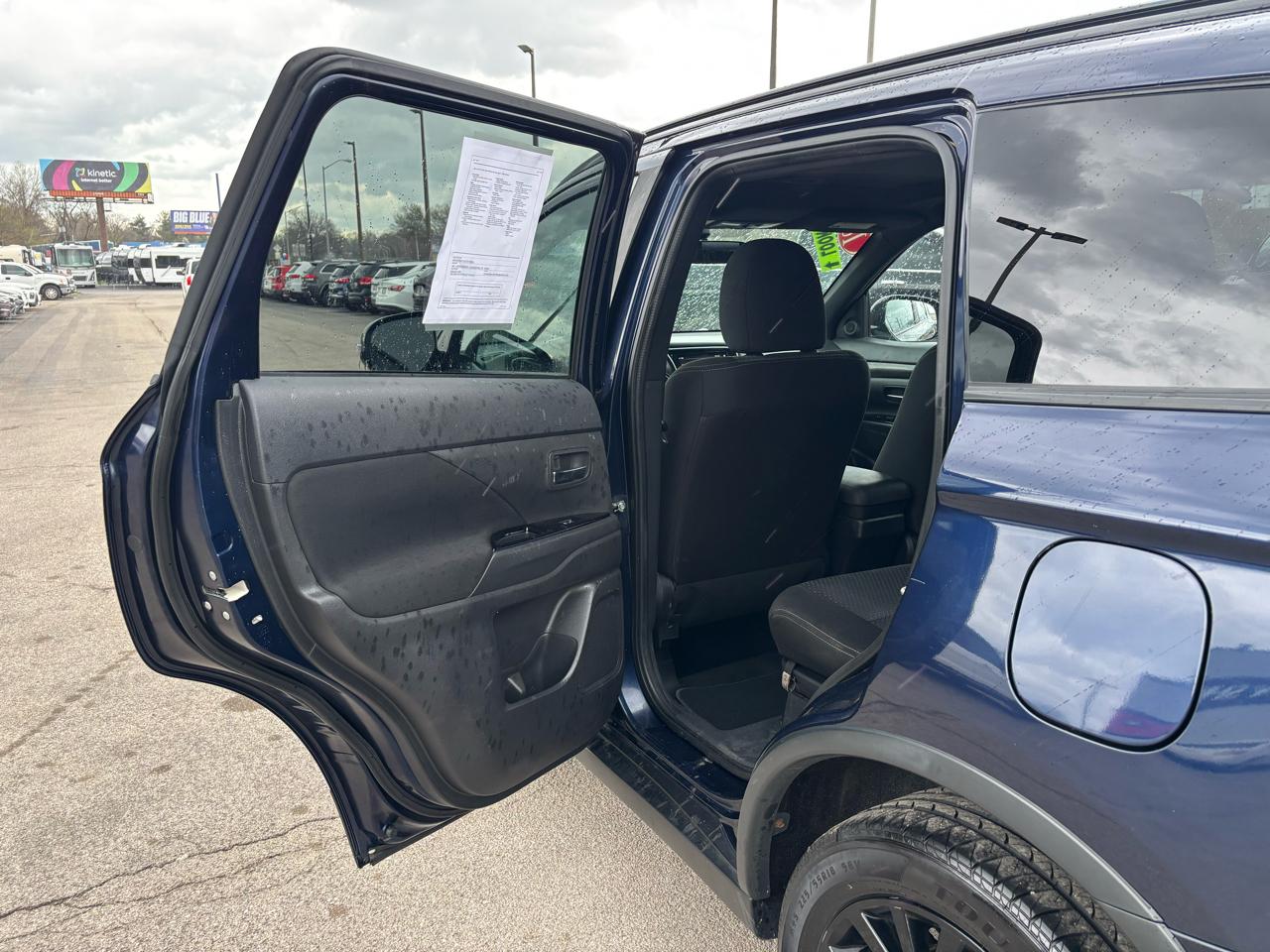 Mitsubishi Outlander SEL S-AWC 2018