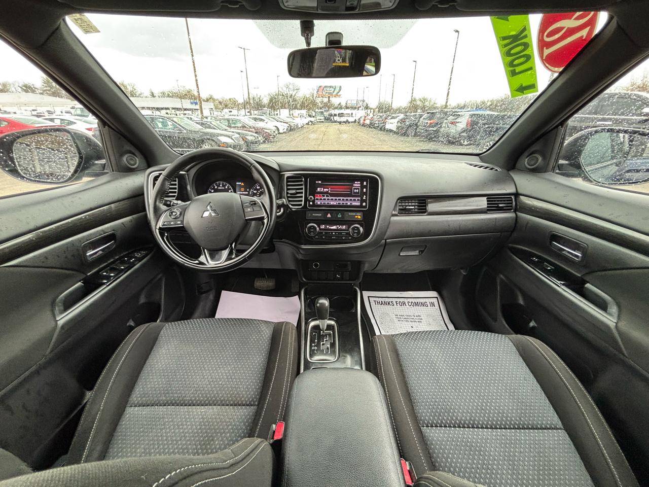 Mitsubishi Outlander SEL S-AWC 2018