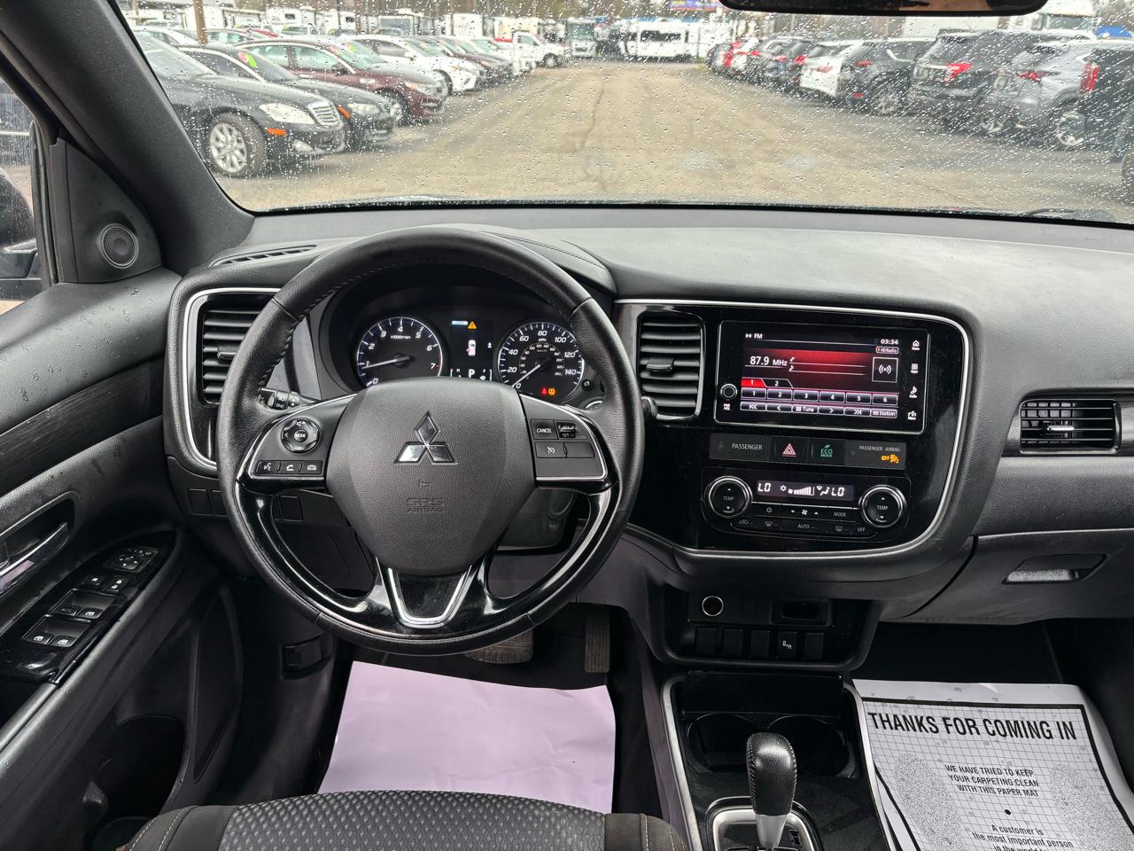 Mitsubishi Outlander SEL S-AWC 2018