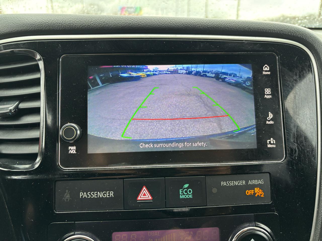 Mitsubishi Outlander SEL S-AWC 2018