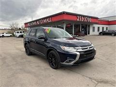 2018 Mitsubishi Outlander 