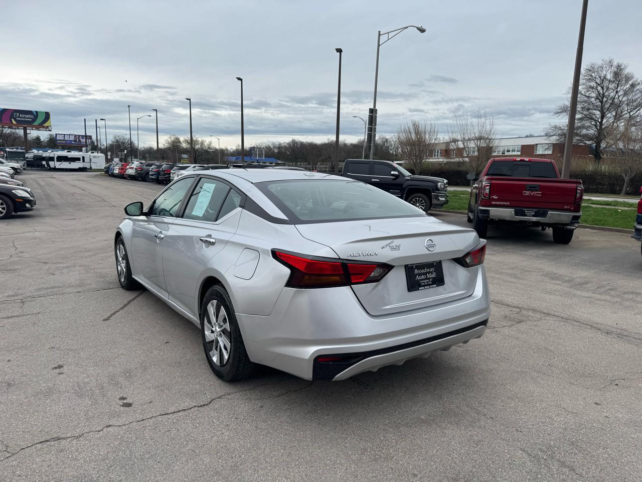 Nissan Altima 2.5 S Sedan 2020