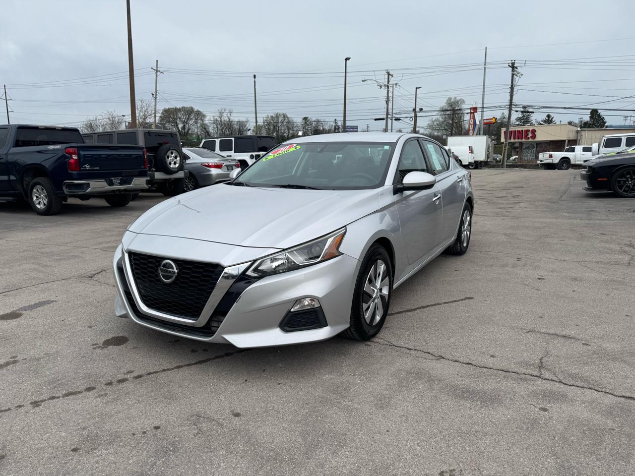 Nissan Altima 2.5 S Sedan 2020