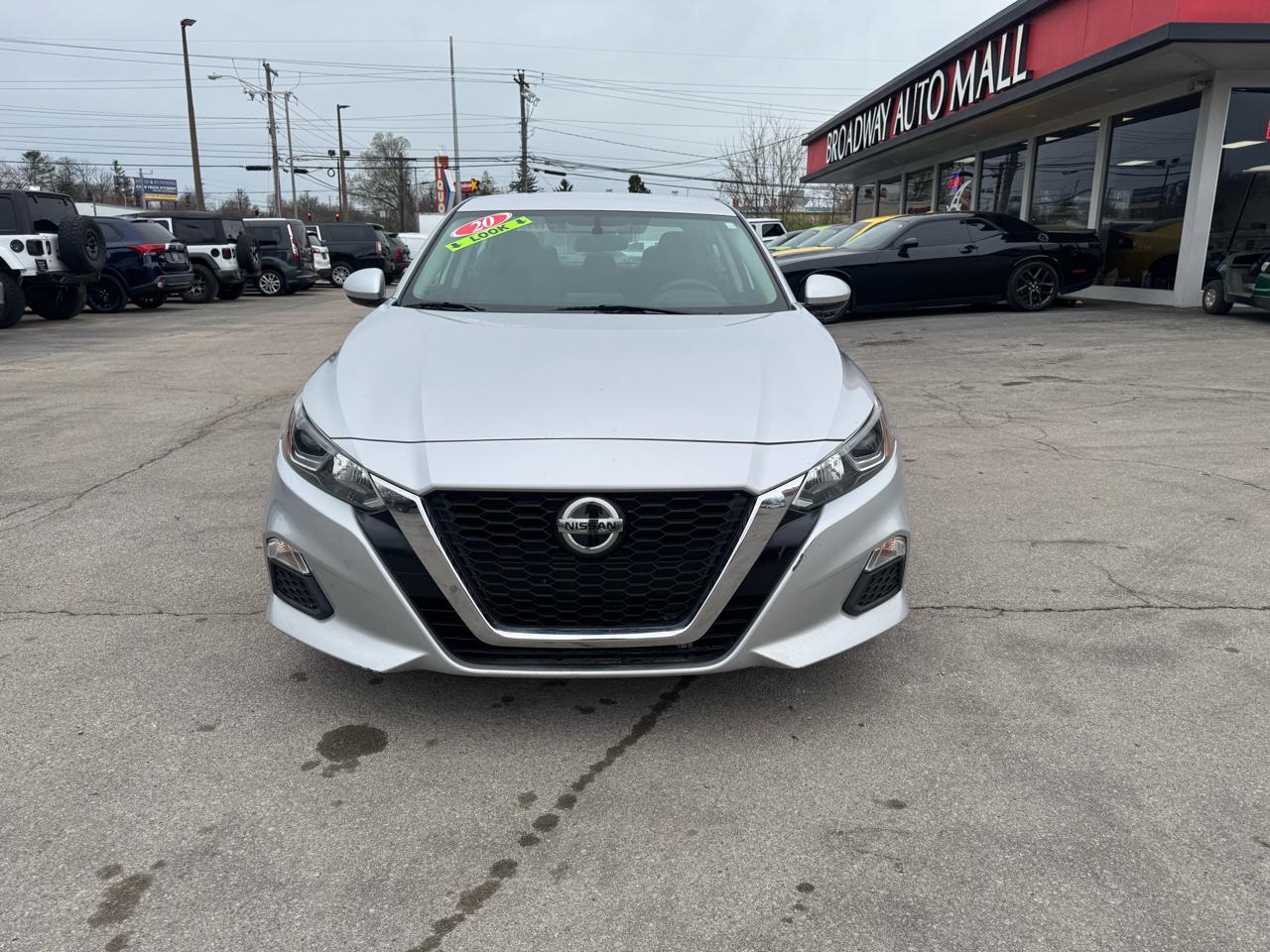 Nissan Altima 2.5 S Sedan 2020