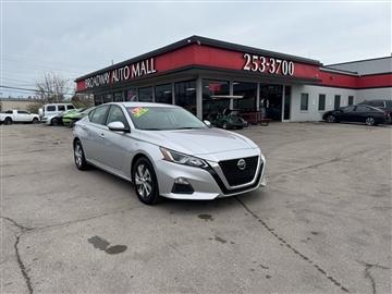 2020 Nissan Altima 2.5 S Sedan