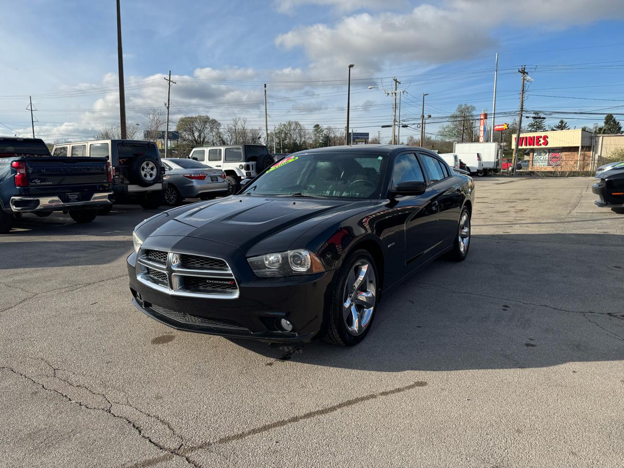 Dodge Charger 4dr Sdn RT RWD 2014