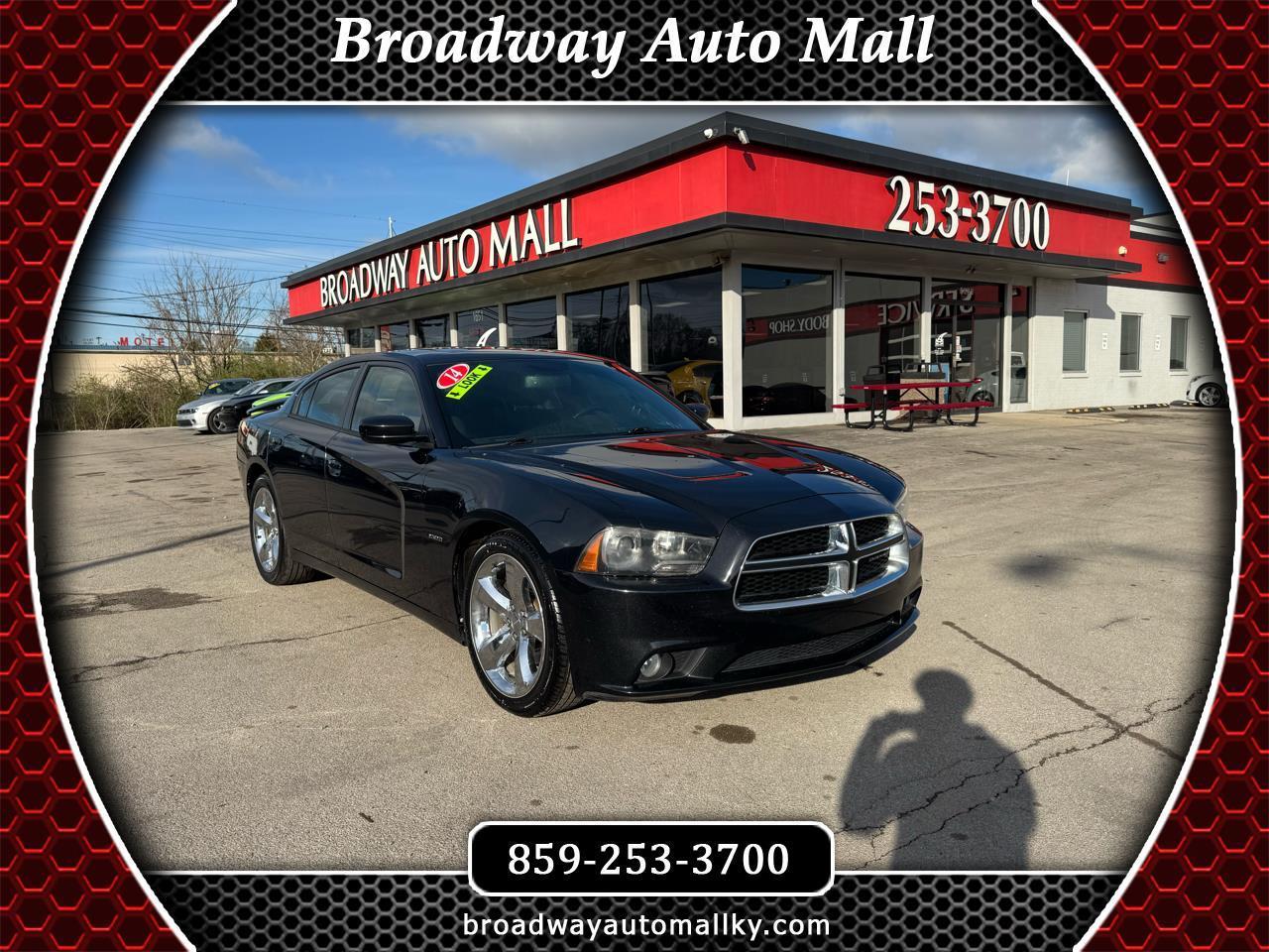 Dodge Charger 4dr Sdn RT RWD 2014