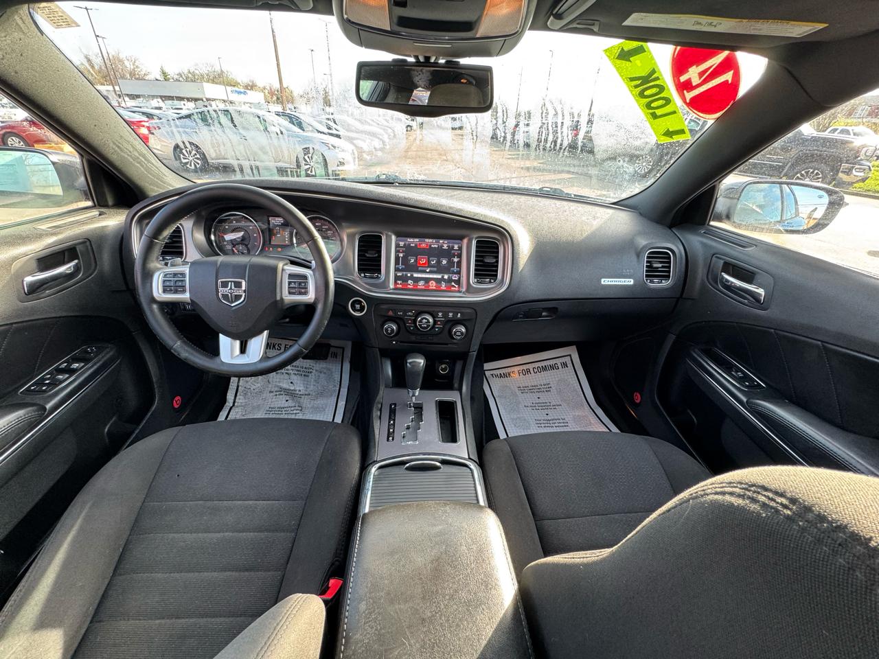 Dodge Charger 4dr Sdn RT RWD 2014