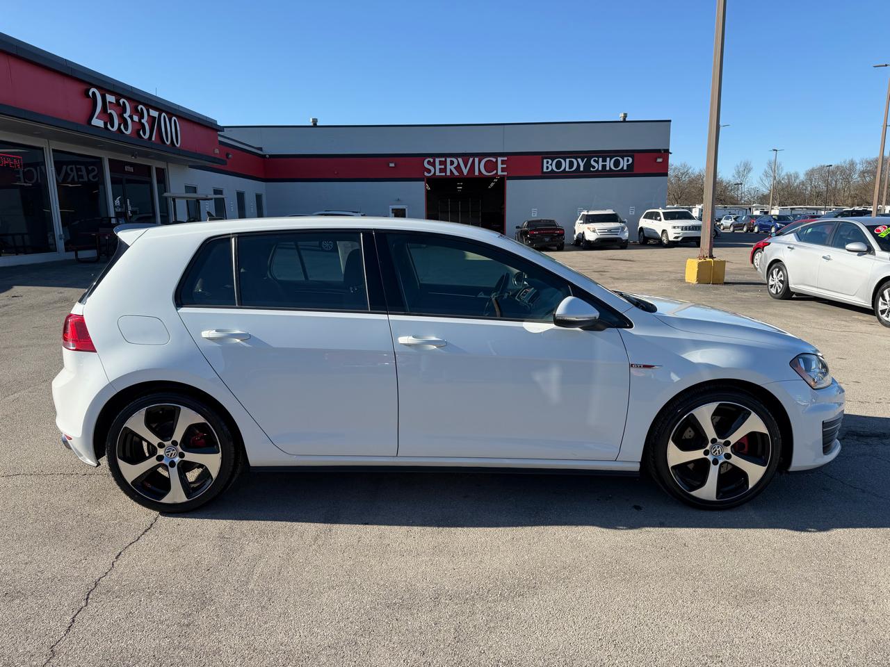 Volkswagen GTI 2.0T 2017