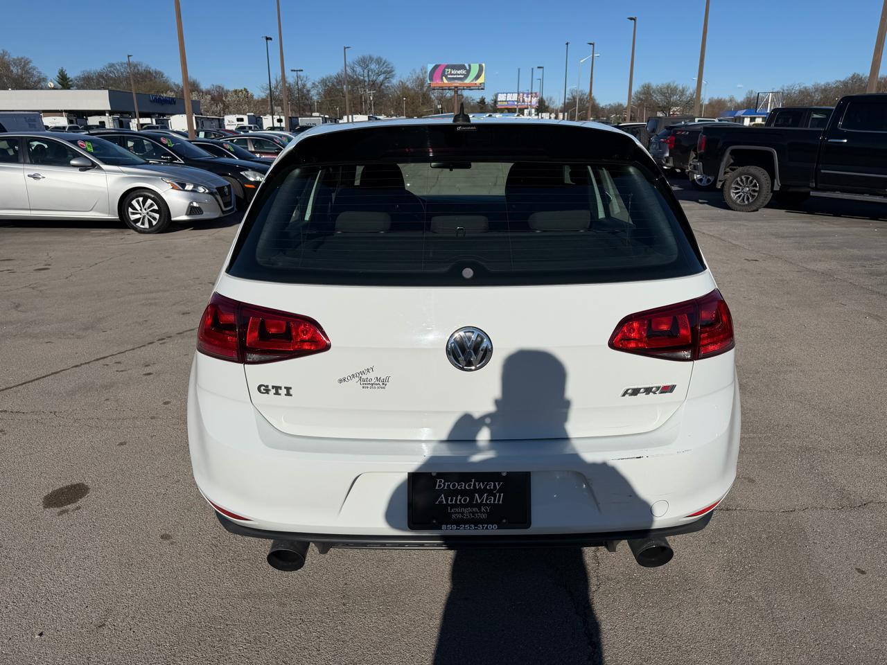 Volkswagen GTI 2.0T 2017