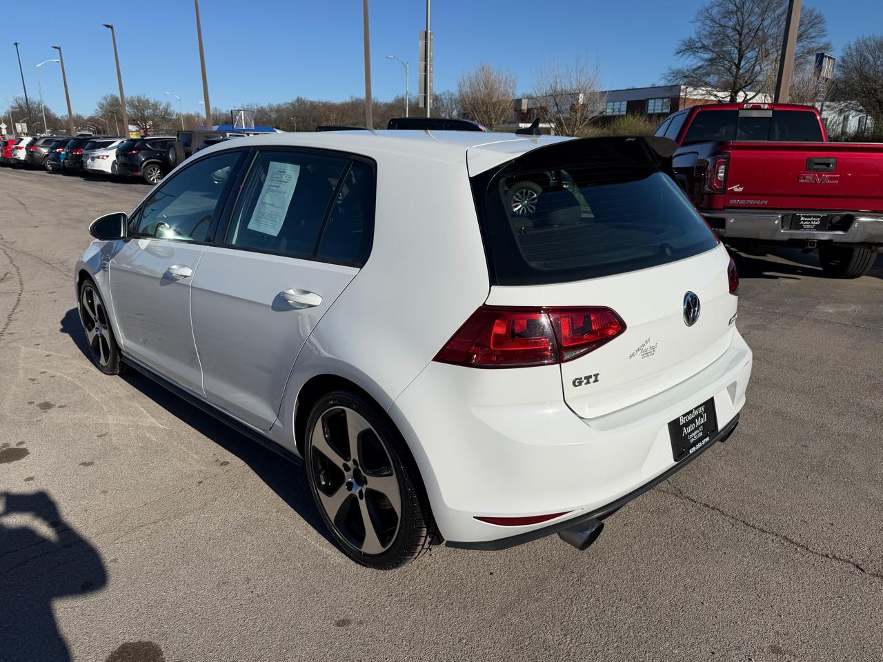 Volkswagen GTI 2.0T 2017