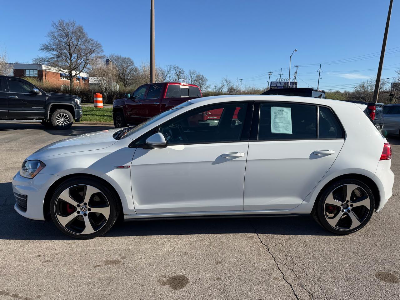 Volkswagen GTI 2.0T 2017