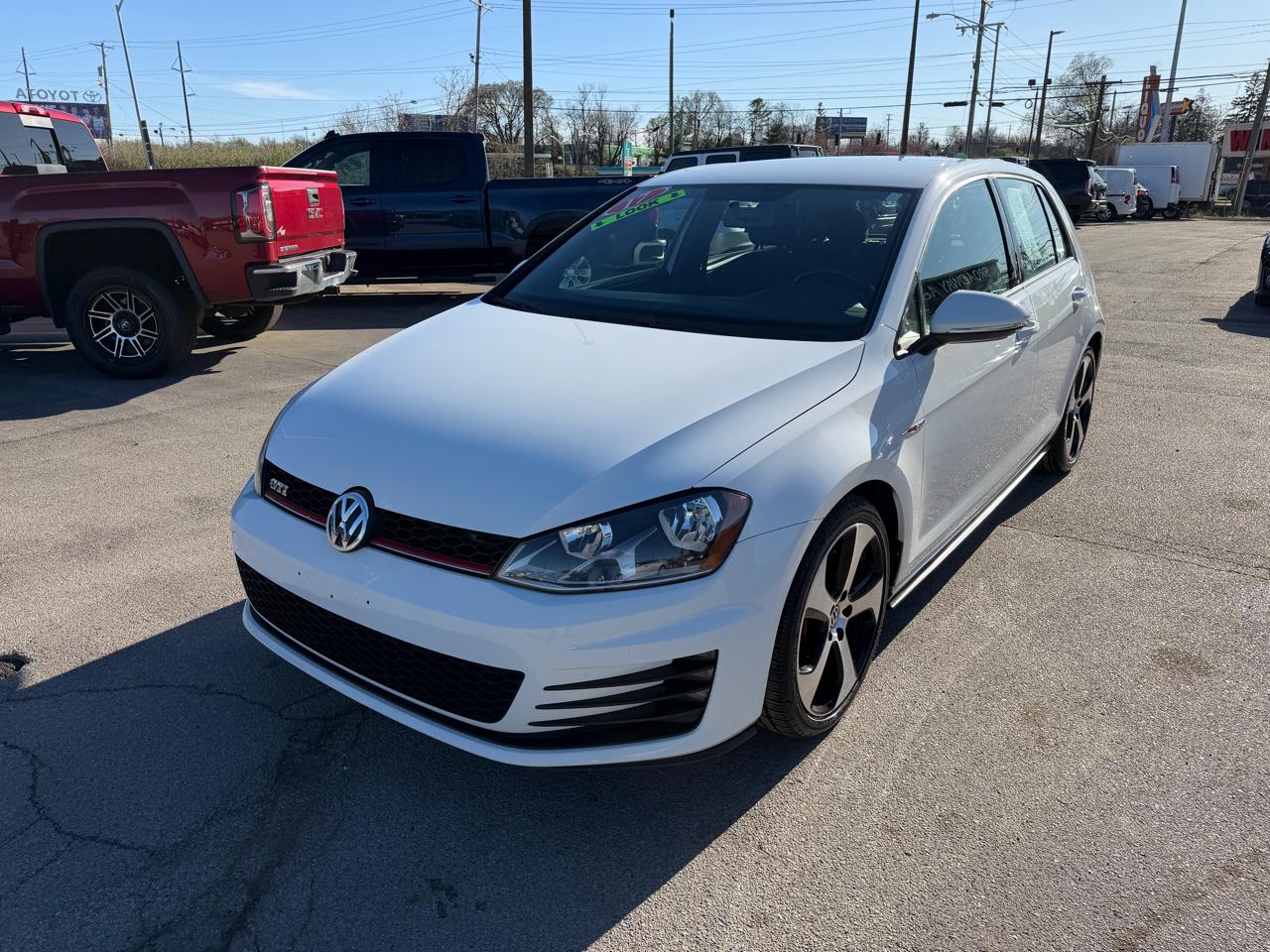 Volkswagen GTI 2.0T 2017