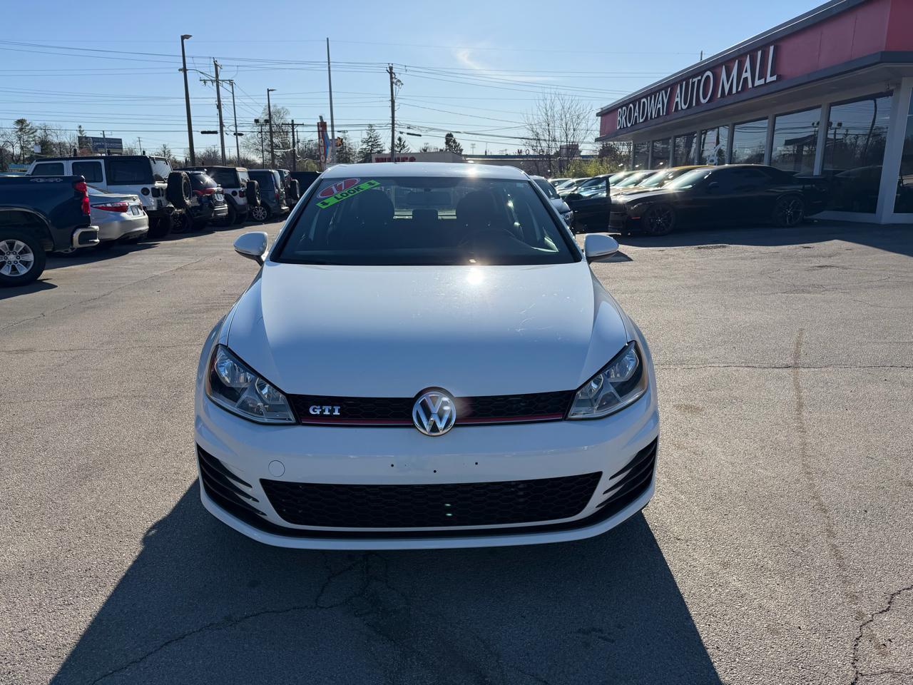 Volkswagen GTI 2.0T 2017