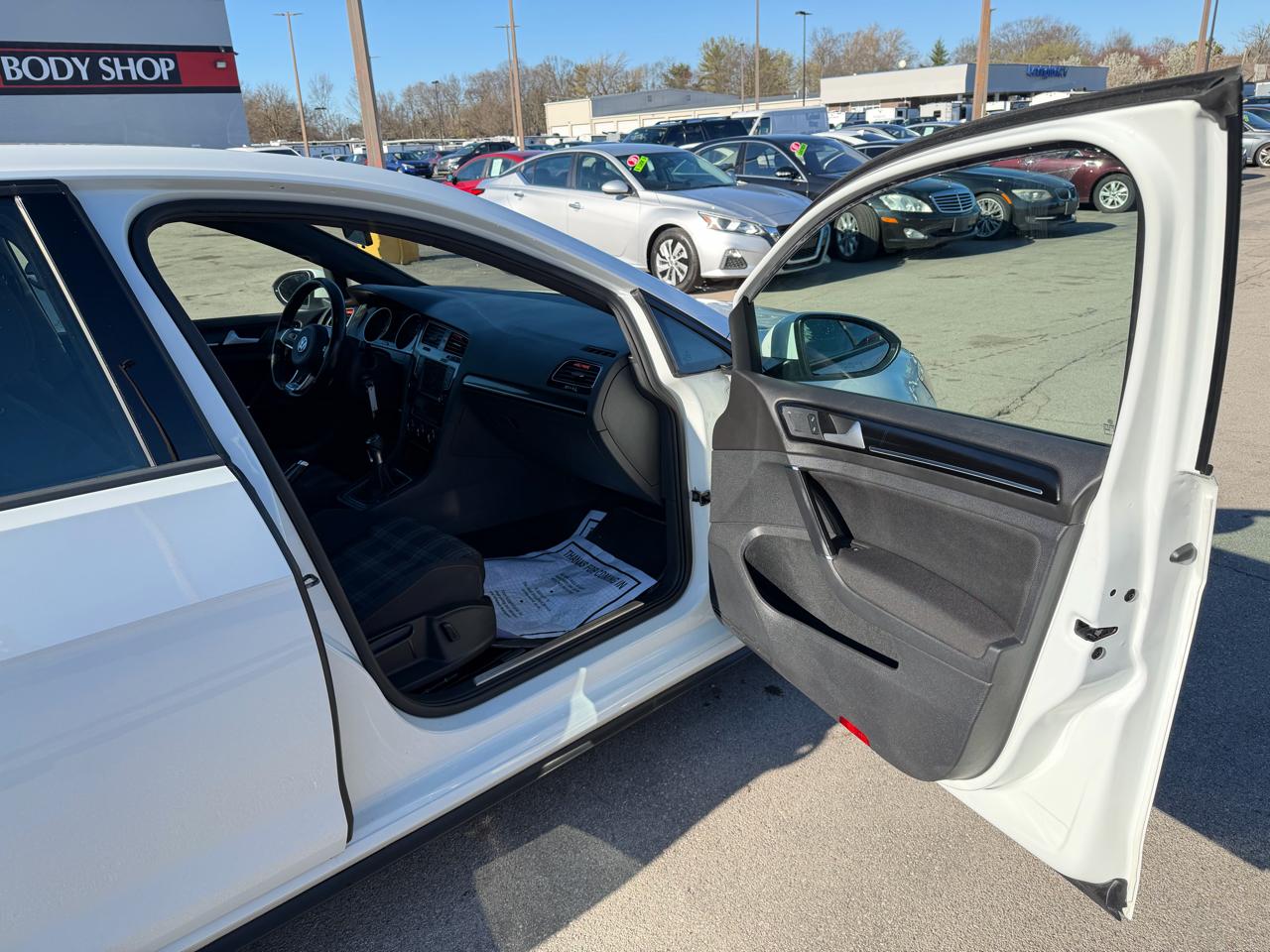 Volkswagen GTI 2.0T 2017