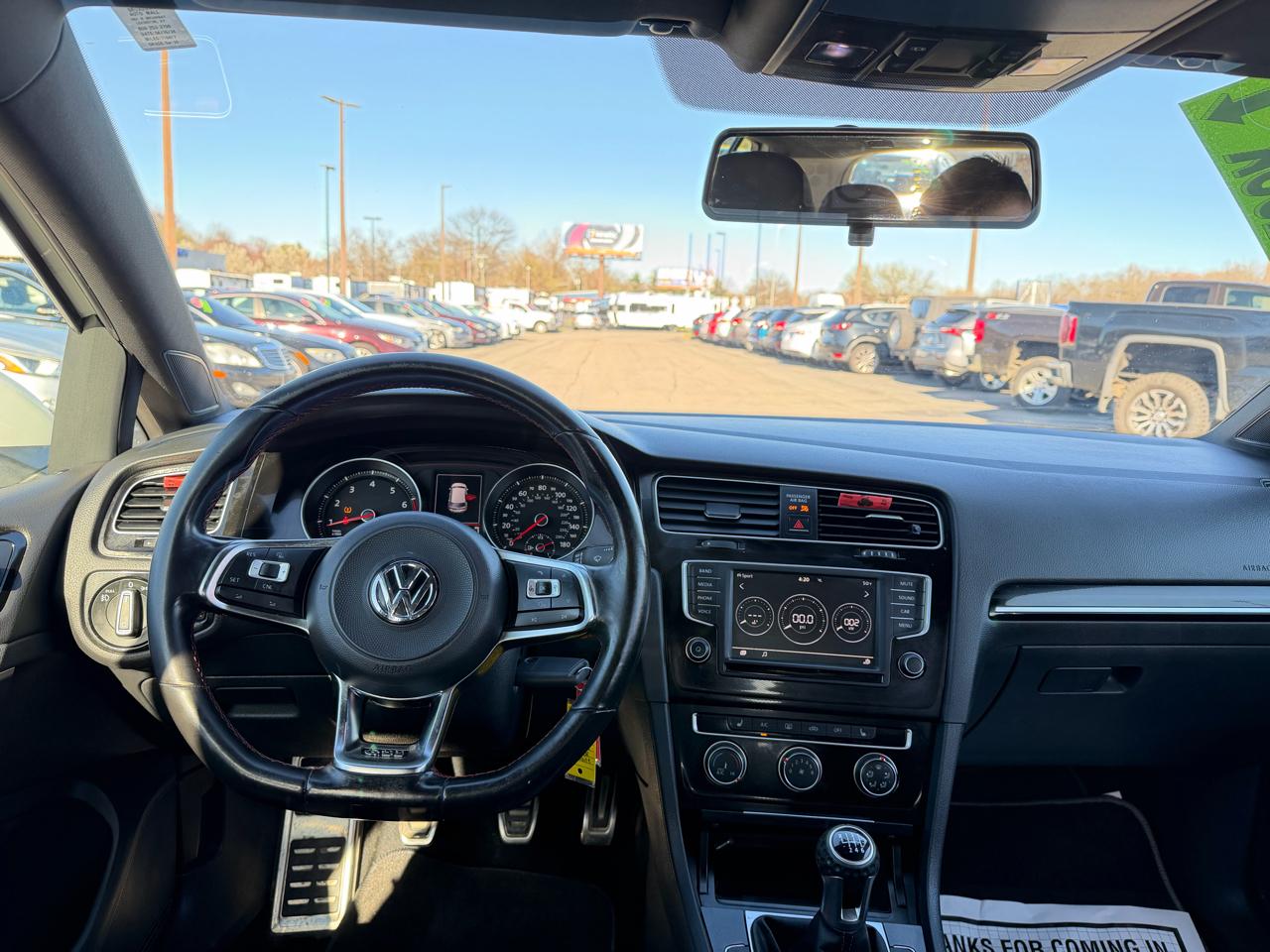 Volkswagen GTI 2.0T 2017