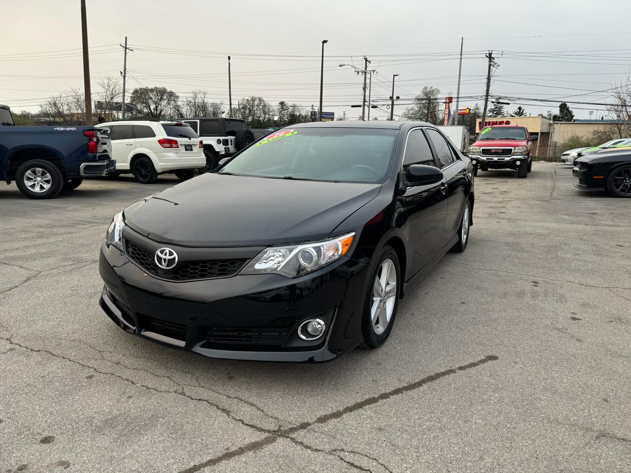 Toyota Camry 2014.5 4dr Sdn I4 Auto SE Sport (Natl) 2014
