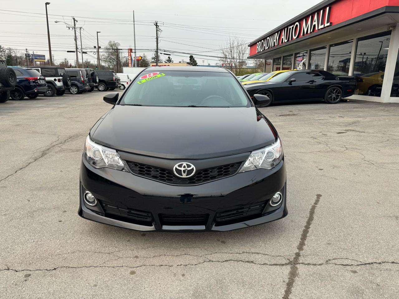 Toyota Camry 2014.5 4dr Sdn I4 Auto SE Sport (Natl) 2014