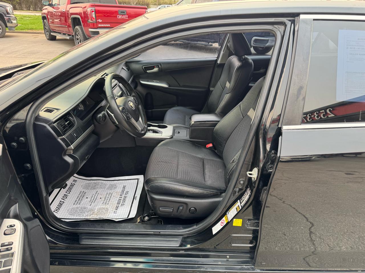 Toyota Camry 2014.5 4dr Sdn I4 Auto SE Sport (Natl) 2014