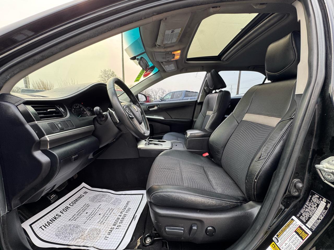 Toyota Camry 2014.5 4dr Sdn I4 Auto SE Sport (Natl) 2014