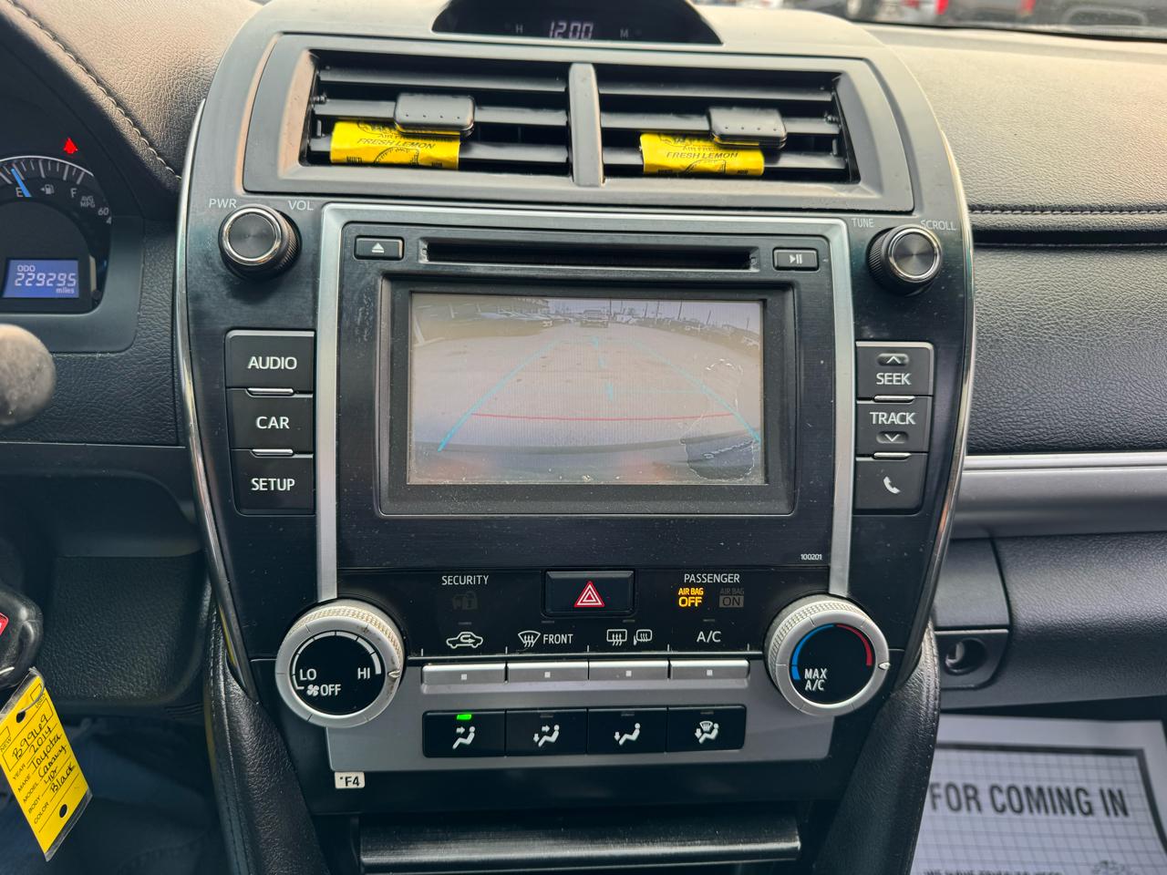 Toyota Camry 2014.5 4dr Sdn I4 Auto SE Sport (Natl) 2014