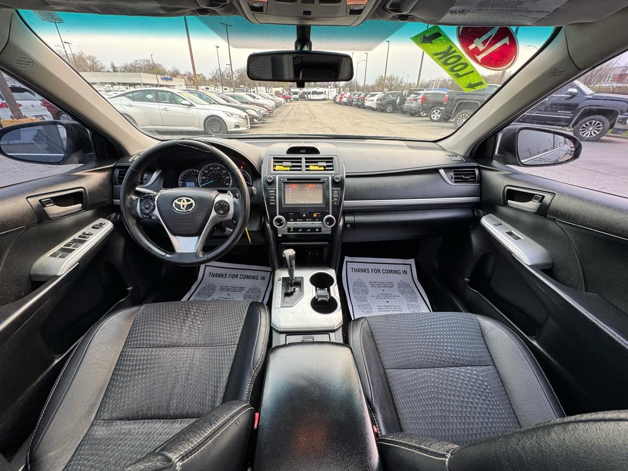 Toyota Camry 2014.5 4dr Sdn I4 Auto SE Sport (Natl) 2014