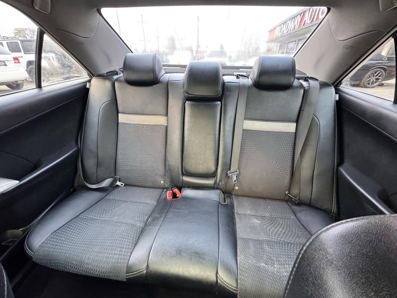 Toyota Camry 2014.5 4dr Sdn I4 Auto SE Sport (Natl) 2014