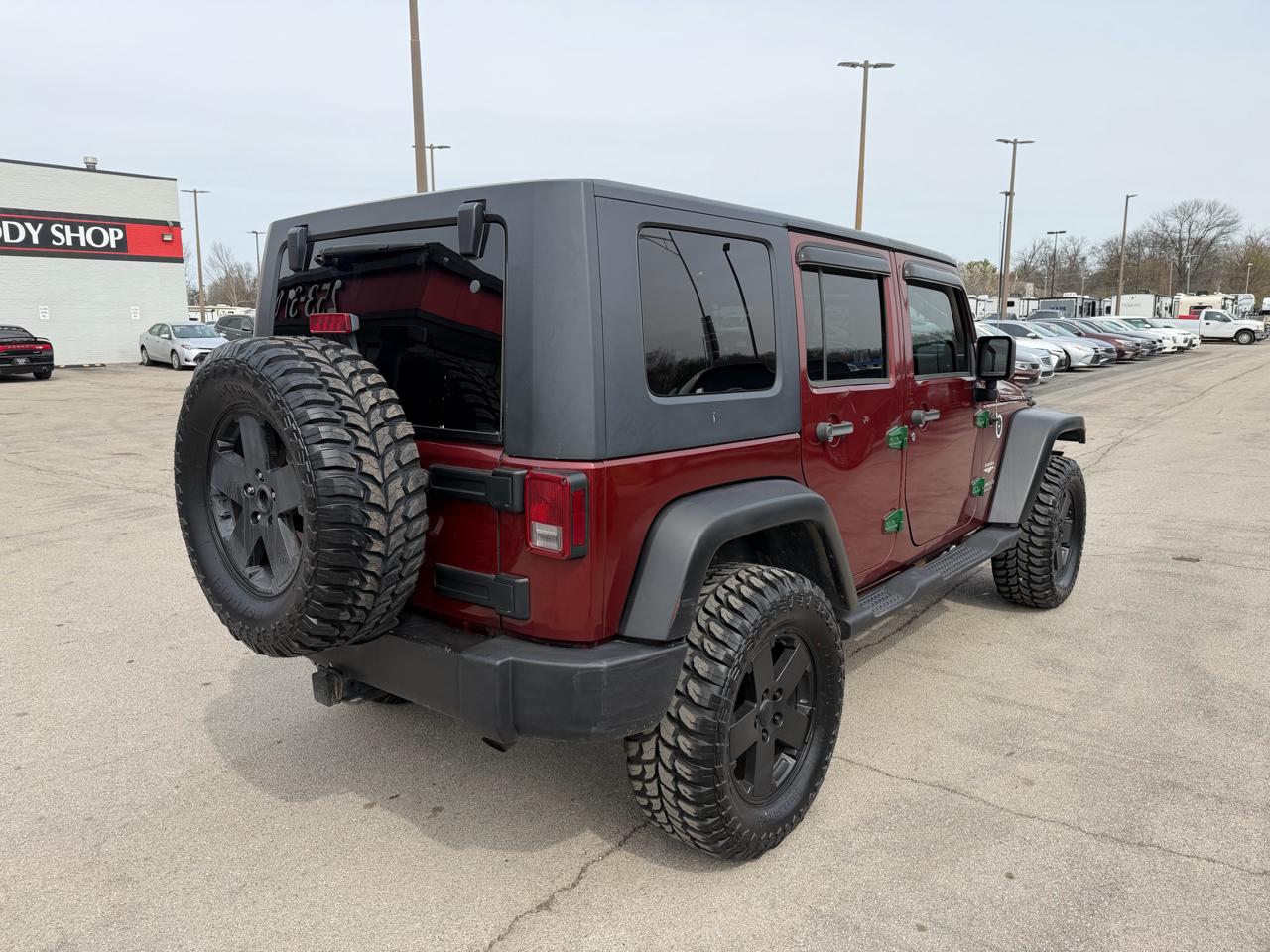 Jeep Wrangler 4WD 4dr Unlimited Sahara 2008