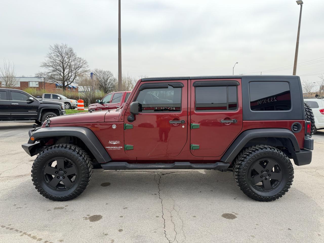 Jeep Wrangler 4WD 4dr Unlimited Sahara 2008