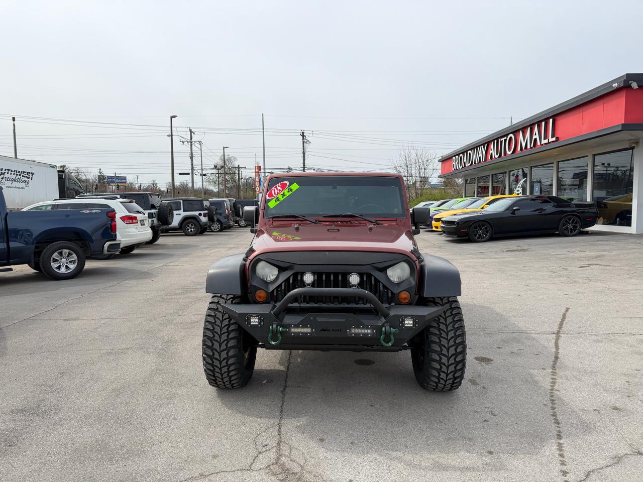 Jeep Wrangler 4WD 4dr Unlimited Sahara 2008
