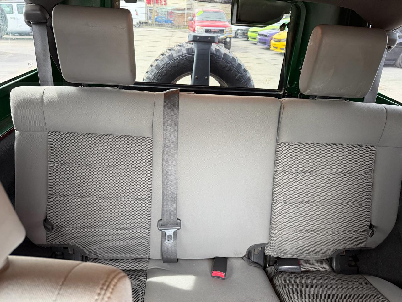 Jeep Wrangler 4WD 4dr Unlimited Sahara 2008