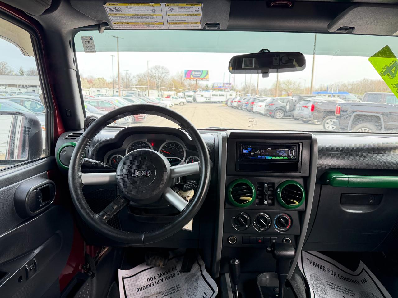 Jeep Wrangler 4WD 4dr Unlimited Sahara 2008