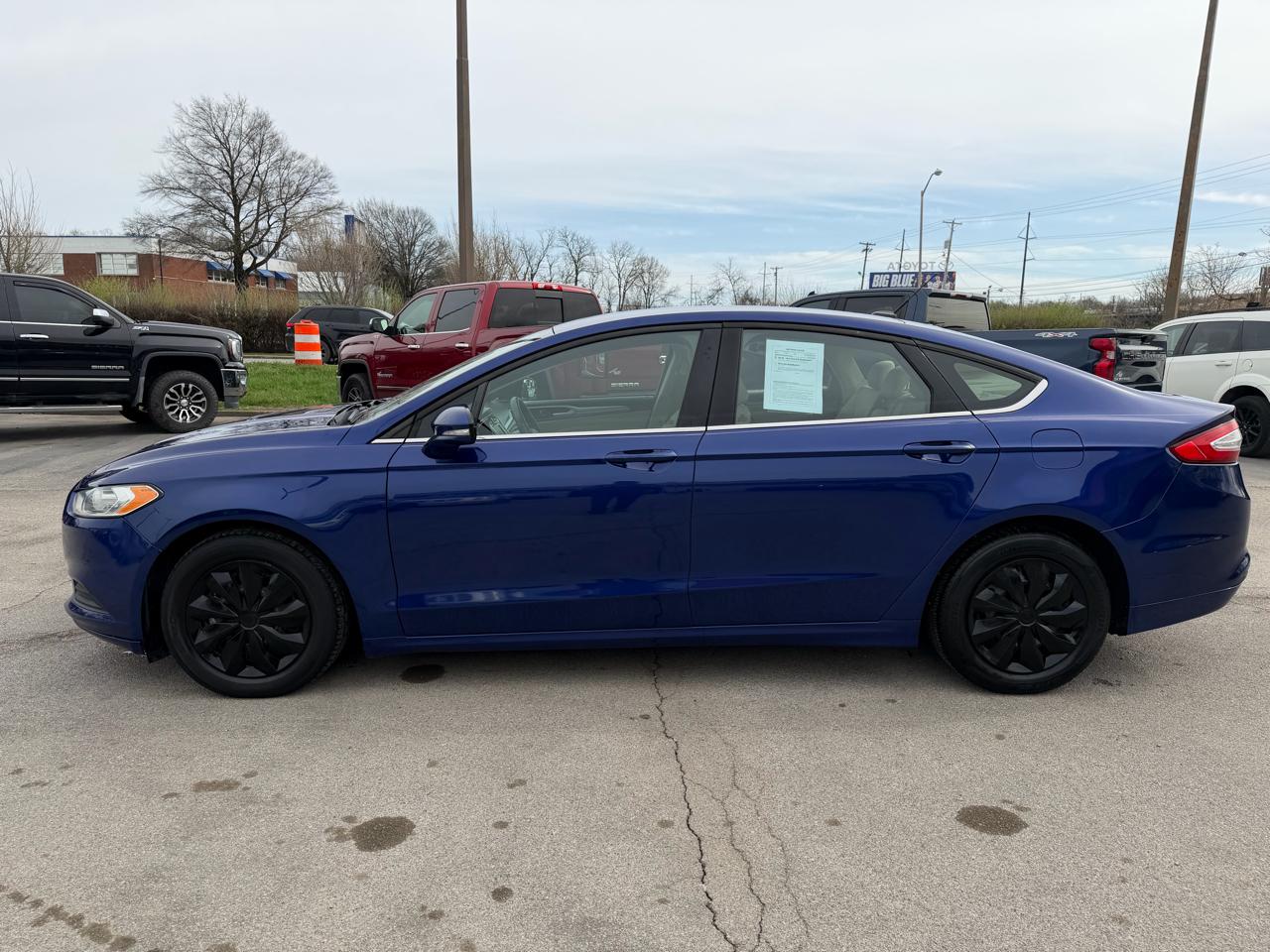 Ford Fusion SE 2016