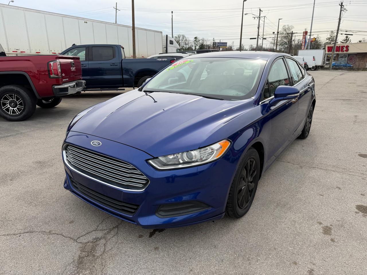 Ford Fusion SE 2016